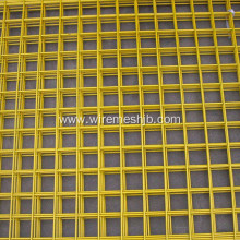 PVC Coated Wire Mesh Panels